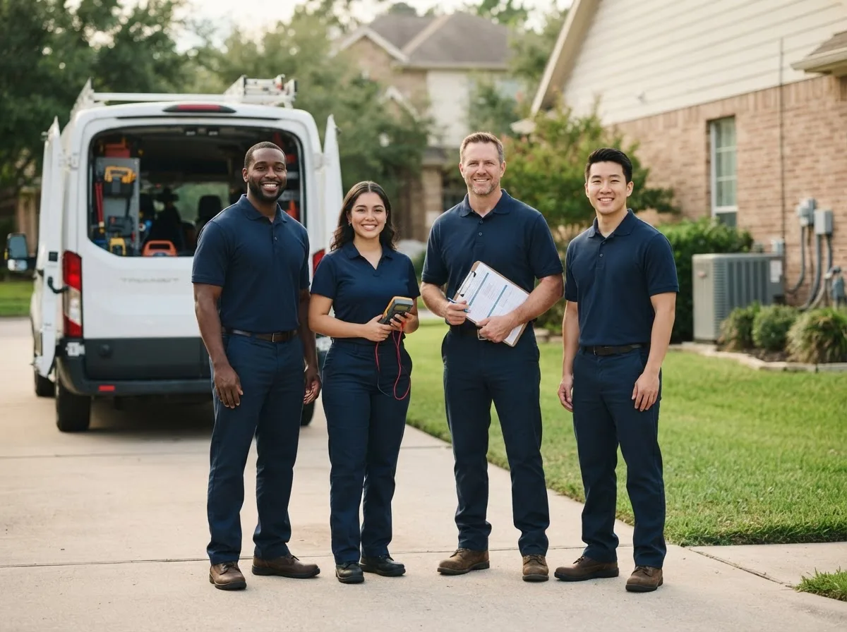 Certified HVAC technician near Godley, TX